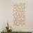 Polaris Rectangle Curved Metal Abstract Wall Art-2043567592