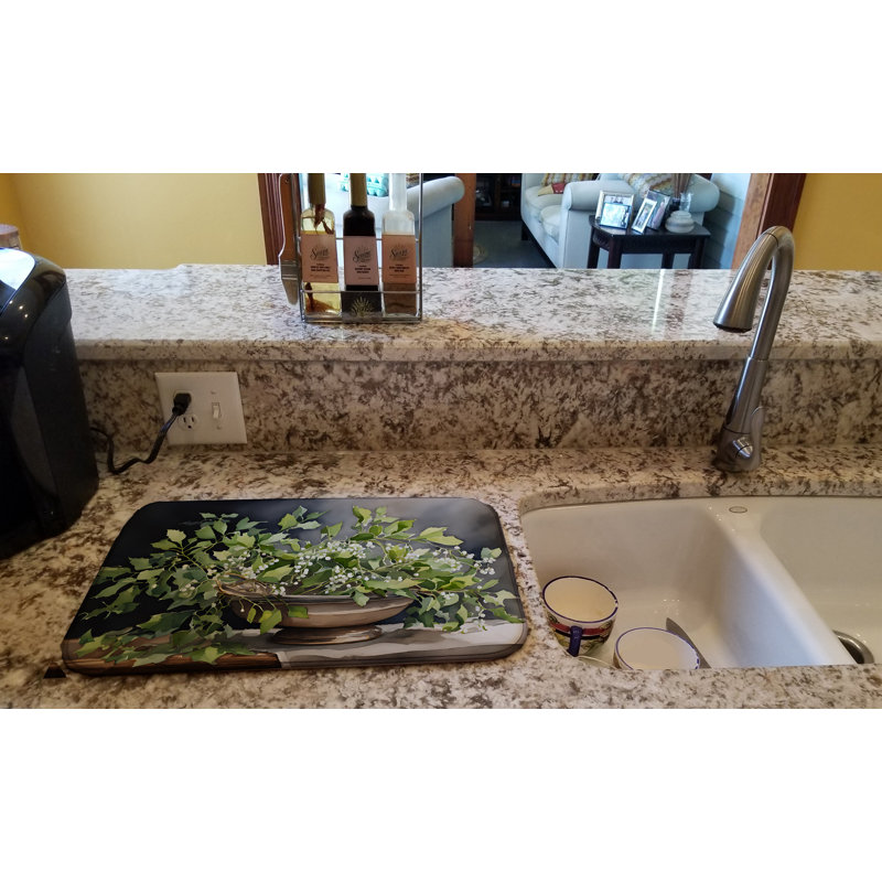 Tapis de vaisselle Christmas Mistletoe