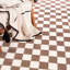 Tapis crème / blanc cassé / brun Chuby-124911480-124911485