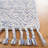 Juba Hand Loomed Wool/Cotton Geometric Rug in Ivory/Gray-529080171