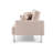 Degmo 84.6'' Upholstered Convertible Sofa-948387477