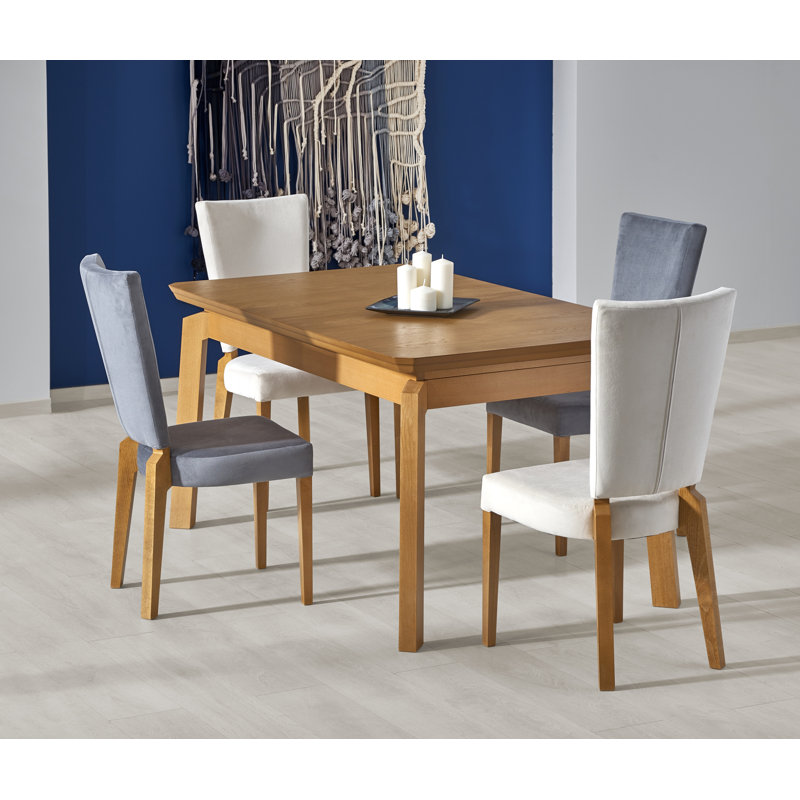 Antero Solid Wood Base Dining Table