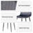Rectangular Extendable Dining Table set-1326270970-1325972806-1325972803