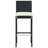 Rectangular 6 - Person Bar Height Dining Set with Cushions-195485600-195497056-195497062