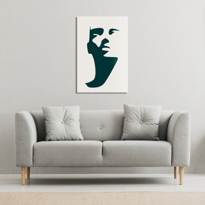 1 Piece Wrapped Canvas Painting