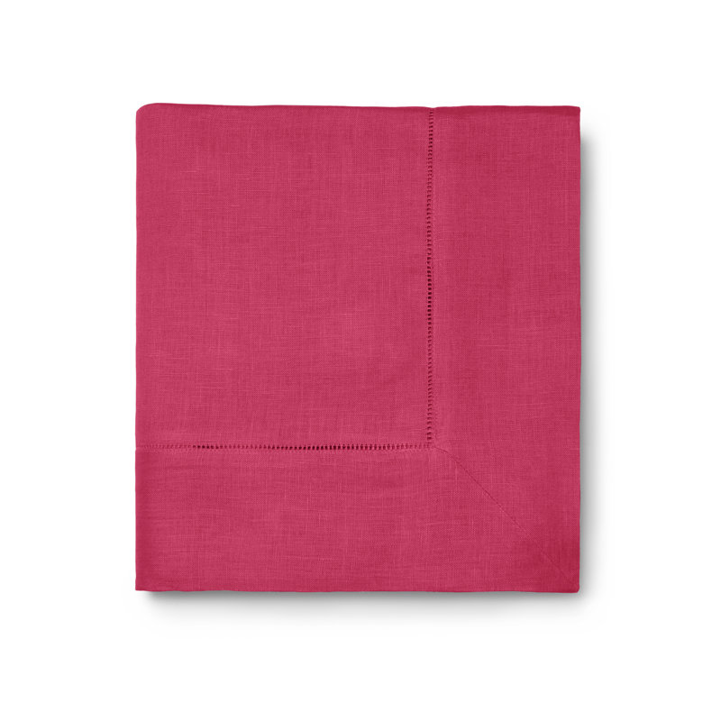 Festival Handmade Tablecloth, Raspberry