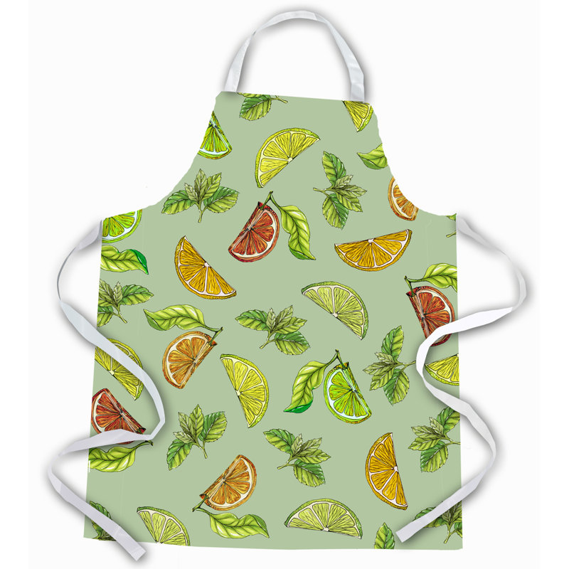 Tablier de citron, Vert / jaune / brun