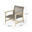 Edmundson Acacia 4 - Person Patio Conversation Set-642499027-642500949-642500955