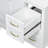 Bentlee 36" Bathroom Vanity With Ceramic Sink & 4 Drawers-1634481390