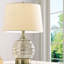 Lampe de table en verre 22,5 "Tuscan Sun