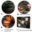 «Fantasy Jungle Plants», reproduction sur toile-25675551-25675520