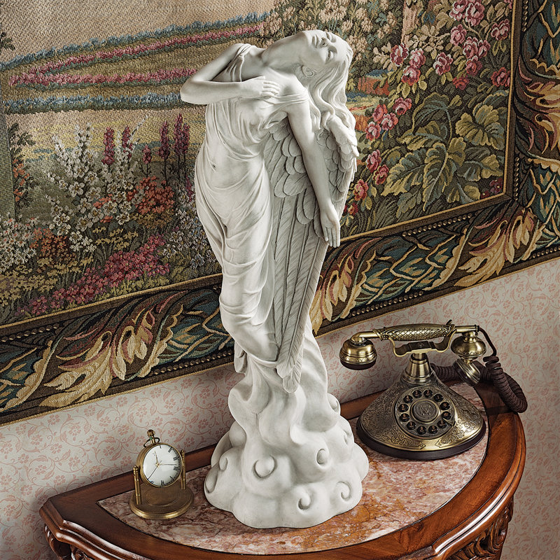 Ascending Angel Figurine