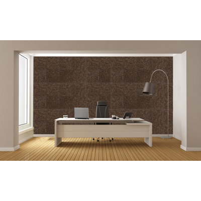 Wall Cork Reversible 12in X 12in Bulletin Board