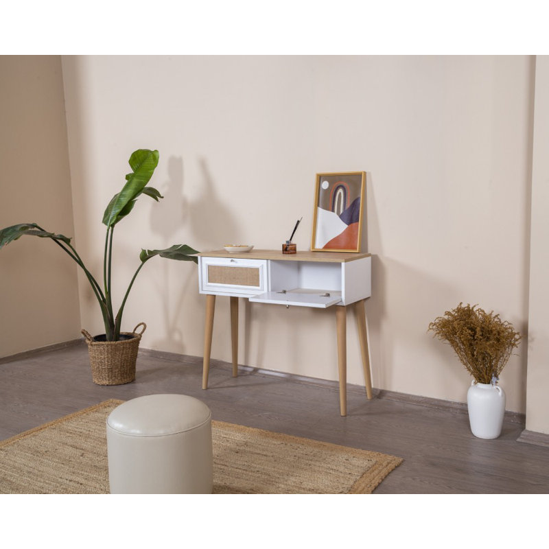 Commode, Chêne blanc / brun clair