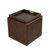 Brown Faux Leather-282024567