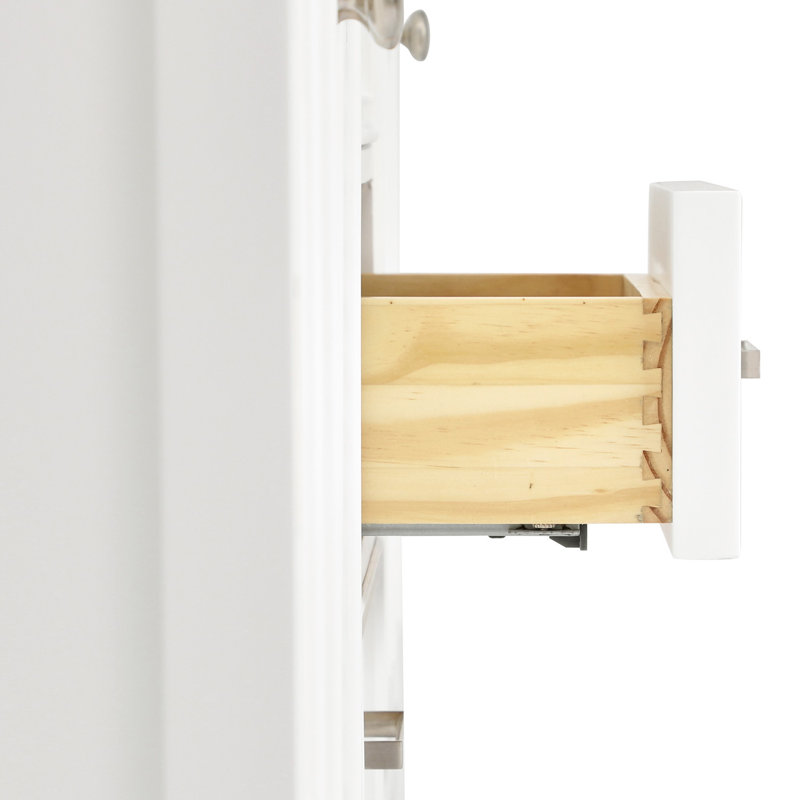 Blazier 72.25'' W Double Vanity, White, 60"