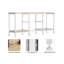 50cm H Media Shelves