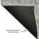 Premium Machine Washable Arnette Gray Rug