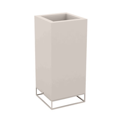 Vela High Resin Pot Planter