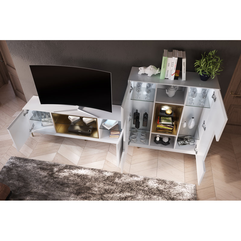 119'' Media Center