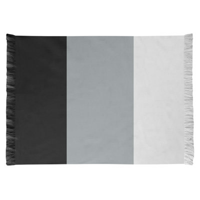 Chenille Striped Indoor Rug