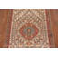 Tapis de couloir géométrique en laine 3x8