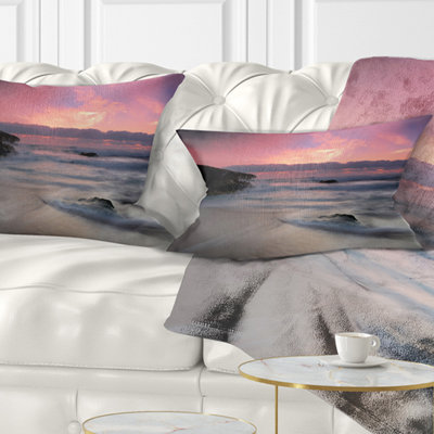 Coussin lombaire "mer shore" à guincho beach cascais