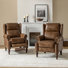 Topi Water Resistant PVC Recliner