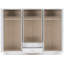 Cascio 6 Door Wardrobe-1232664823