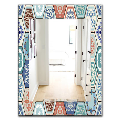 Mid-Century Traditional Accent Mirror