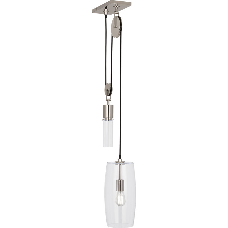 Gravity 1 - Light Pendant, Polished Nickel