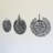 Set of 3 Metal Ayatul Kursi, Surah An-Nâs and Surah Al-Falaq Islamic Wall Art-104238987-104238990