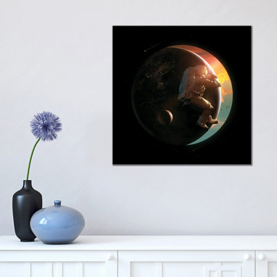 New Day by Nicebleed - Print on Canvas