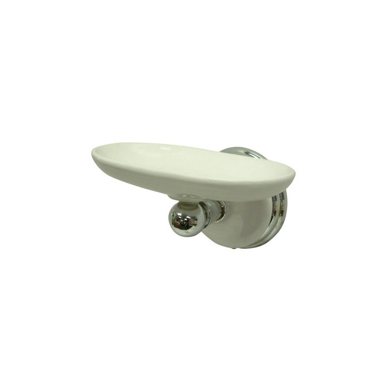 Plat de savon hot springs Victorian, Chrome poli