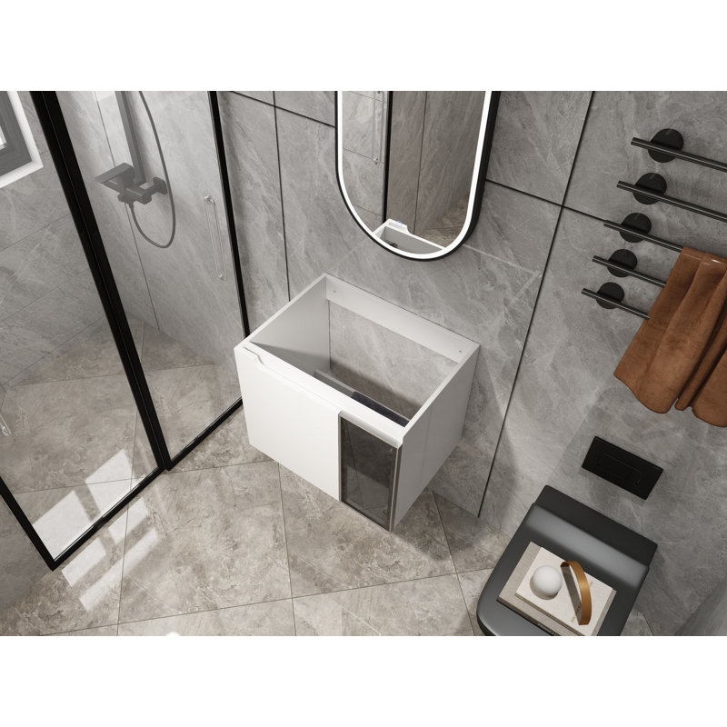 Meuble-lavabo mural 24 po