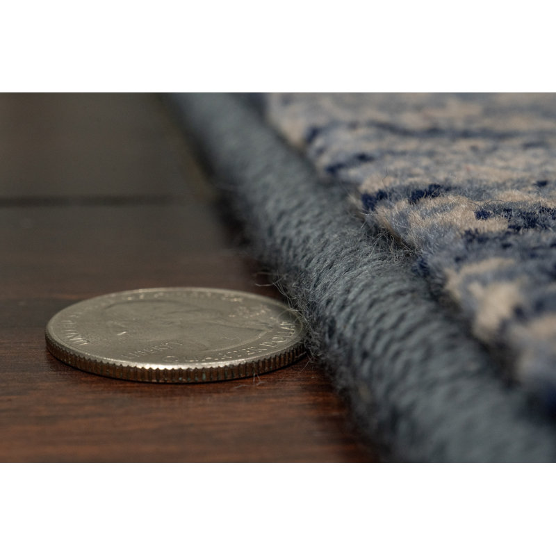 Covington Wool Abstract Indoor Rug, Rectangle 6'7" x 9'10"