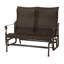 Grand Terrace Woven High Back Loveseat Glider-1034818125-1034818134