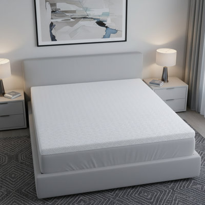 Surmatelas en mousse viscoélastique 4 po