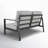 Townsend 55'' Wide Outdoor Loveseat with Sunbrella® Cushions-1799114412-1774917861