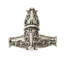 Carpe Diem 836839-22 Acanthus Oil Rub Bronze leave large knob w/ rope small back plate Romanesque style   in Oil Rub Bronze-934994024