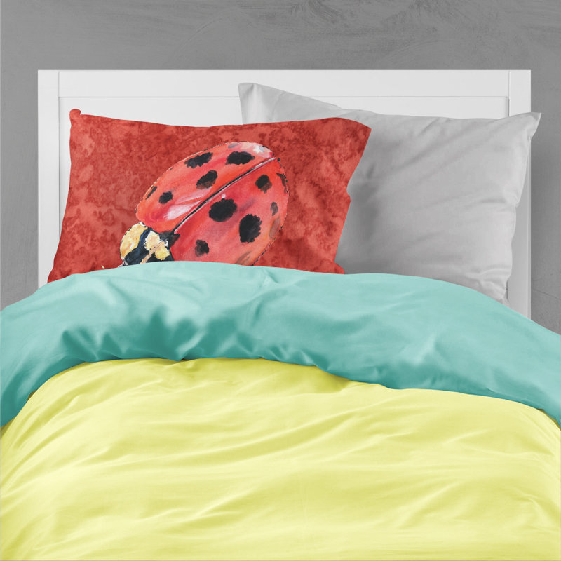  Taie d'oreiller Lady Bug