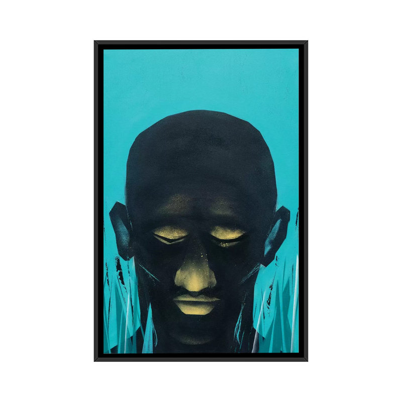 Drive by VCalvento - Print on Canvas, Black Framed, 101.6 cm H x 66.04 cm W