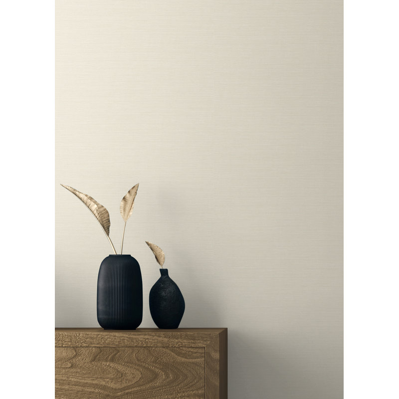 Vinyl Peel & Stick Wallpaper Roll, Sand Dollar