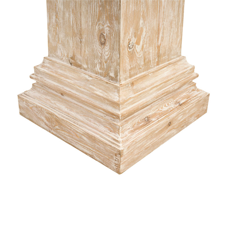 Basdon Pedestal, 55" H x 20" W x 20" D