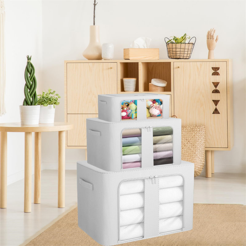 Rebrilliant Fabric Storage Bag
