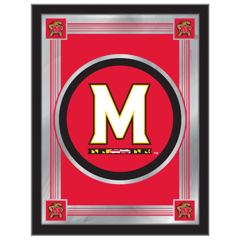 NCAA Logo Mirror, impression encadrée, Maryland