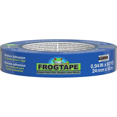 Shurtape 106008 24Mm X 55M Frogpro Blue-1PK