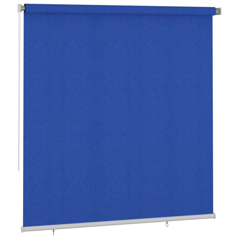 Semi Sheer Roller Shade, 230 cm L x 220 cm W, Blue