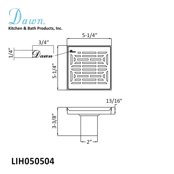 Product Dimensions