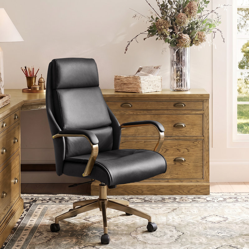 Lacuna Office Chair, Noir